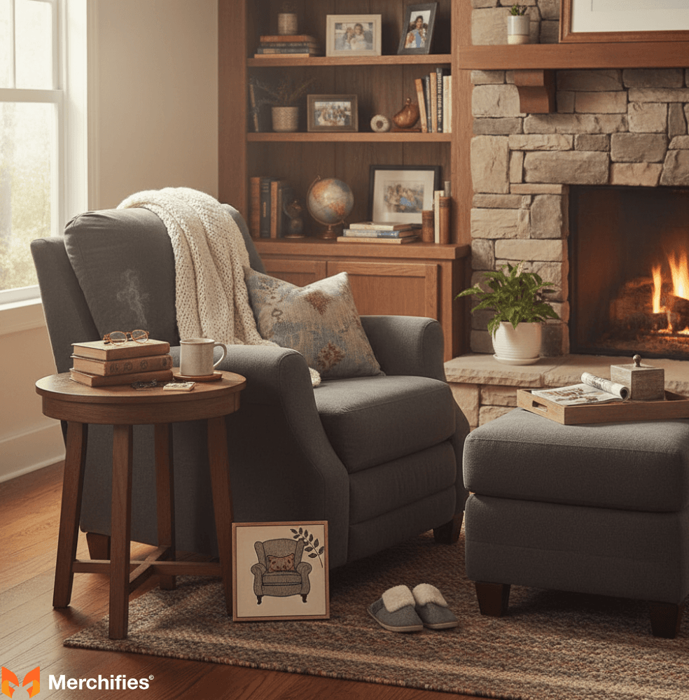 For the Relaxed & Comfort-Loving Dad: Gifts for His Sanctuary 