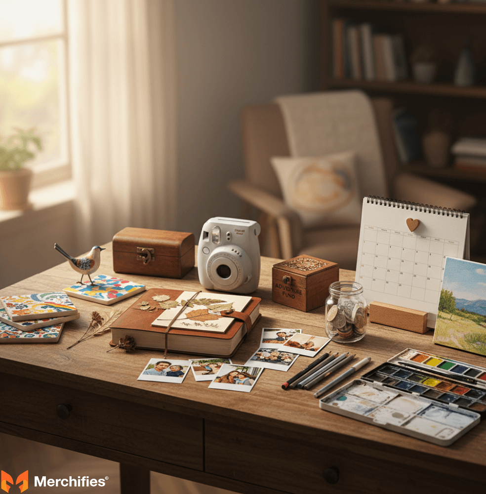 For the Sentimental & Creative Dad: Personalized Gifts