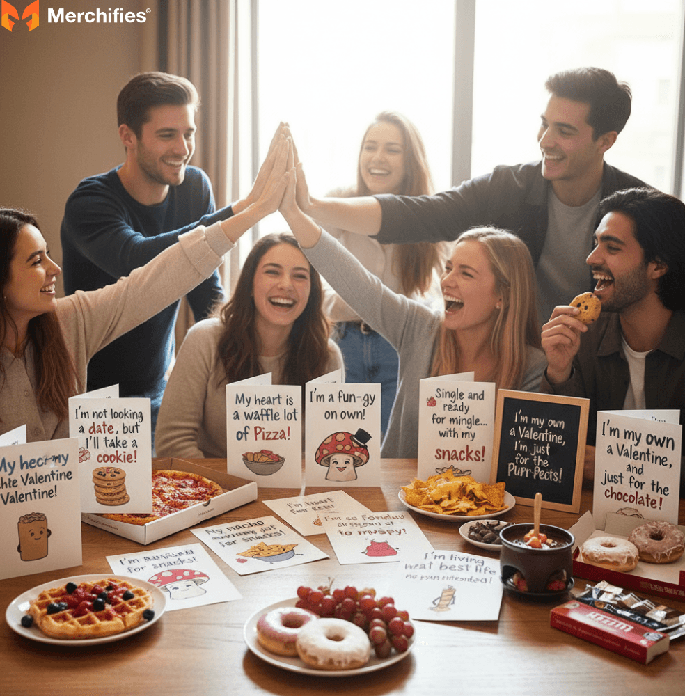 For the Single & Loving It Crew Celebrating Independence with Humor