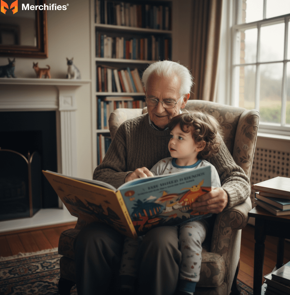 For the Youngest Grandchildren Simple & Cute Grandpa Quotes