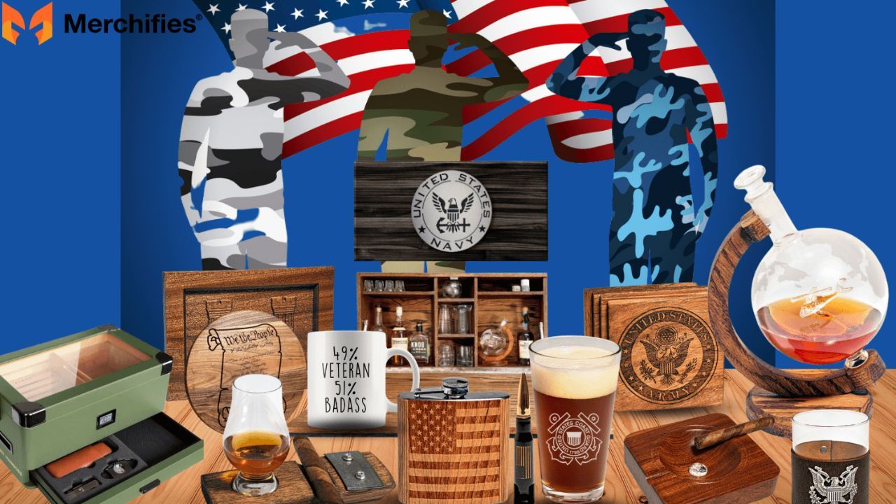 For the man who served with heart — Gifts for Army Veteran.