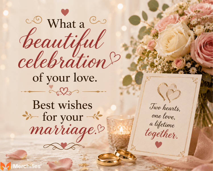 Formal Wedding Wishes for Colleagues and Acquaintances