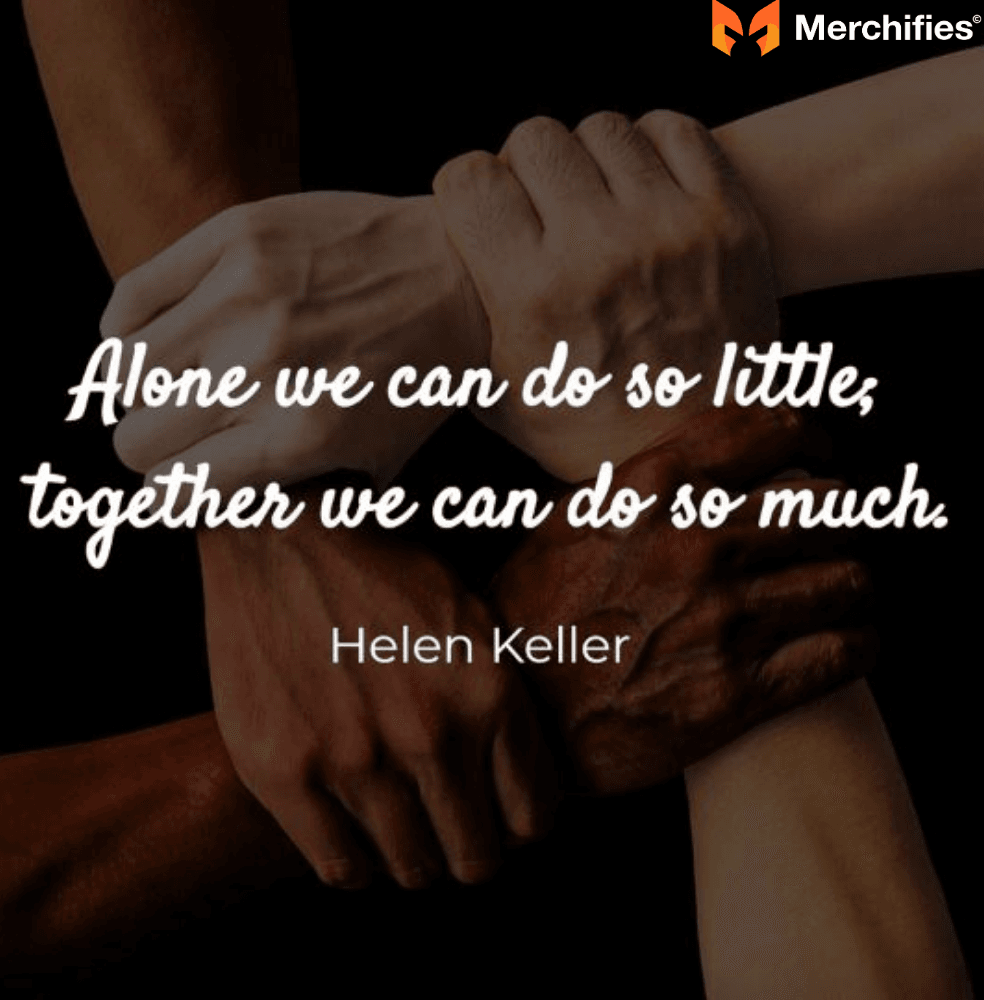 Friday Quotes for Team Motivation and Collaboration