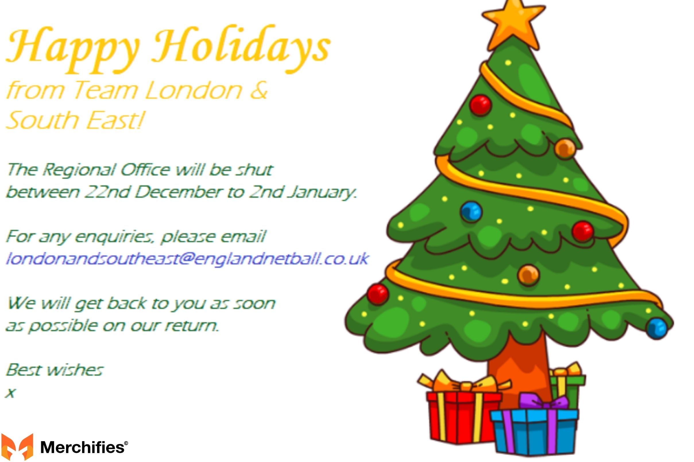 Friendly & Festive Christmas Auto-Reply