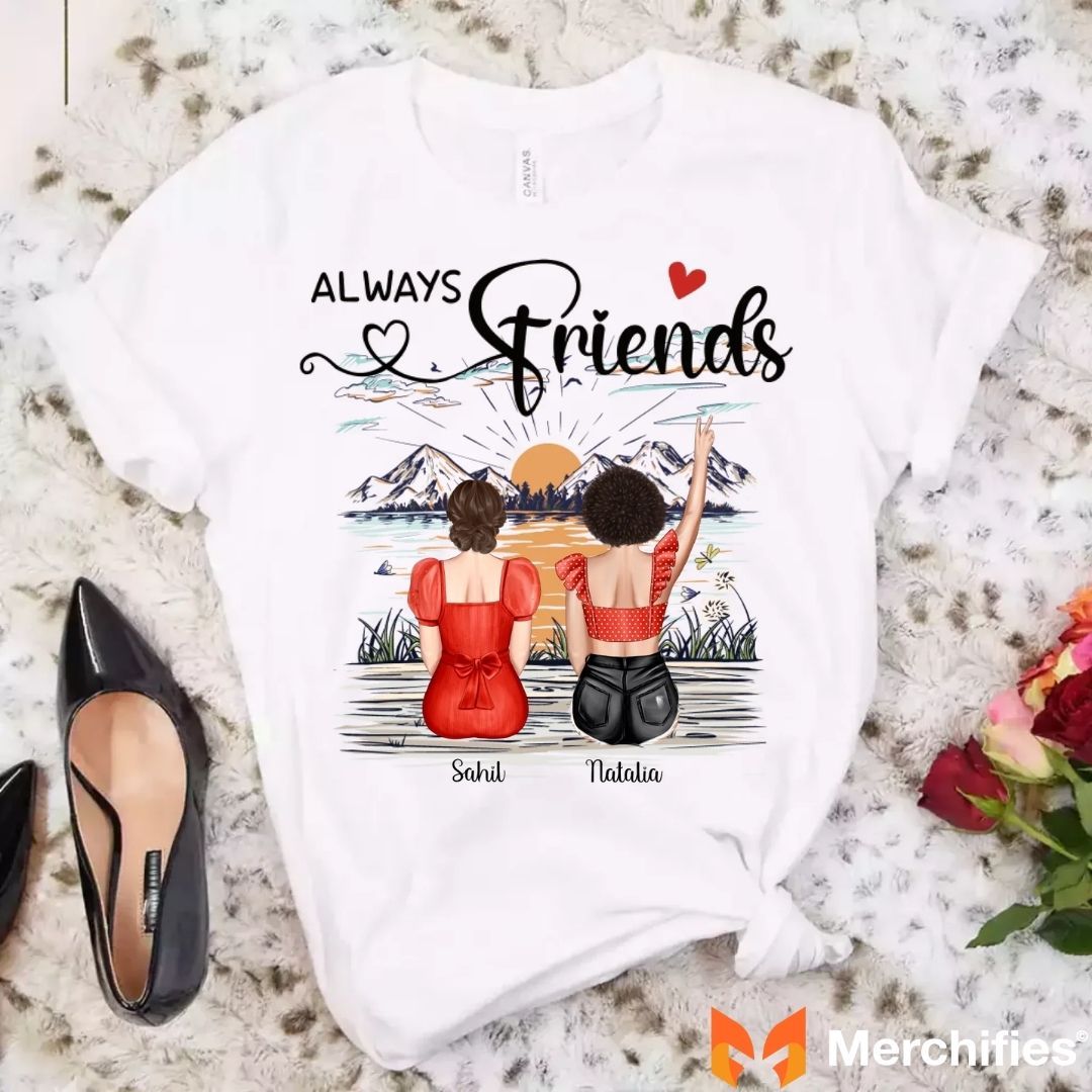 Friendship & Sibling Banter for Girl Shirts