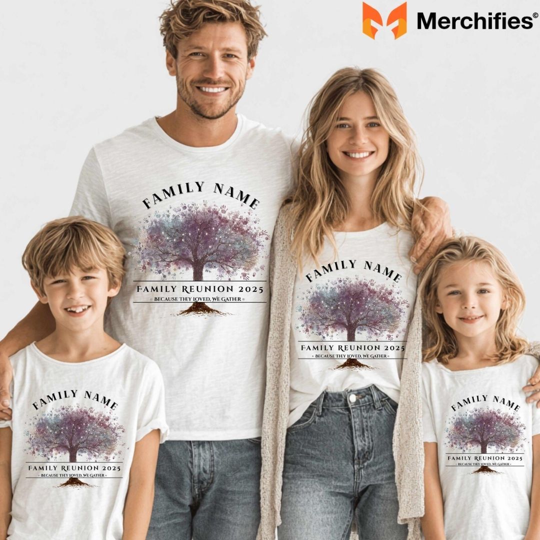 From Idea to Reality Getting Your Funny Reunion Tees Printed