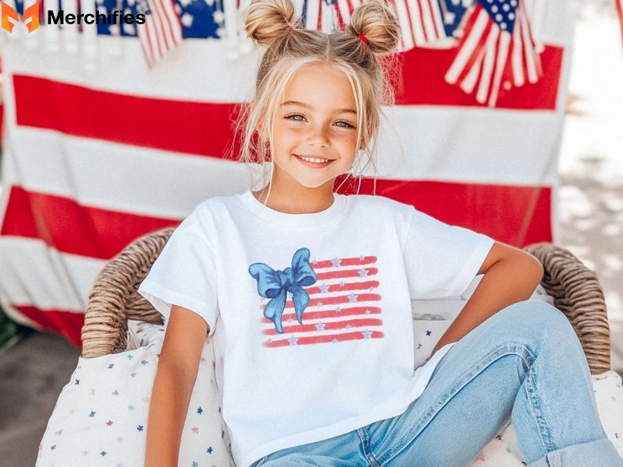 From Little Stars to Big Smiles Kids’ Patriotic Tees