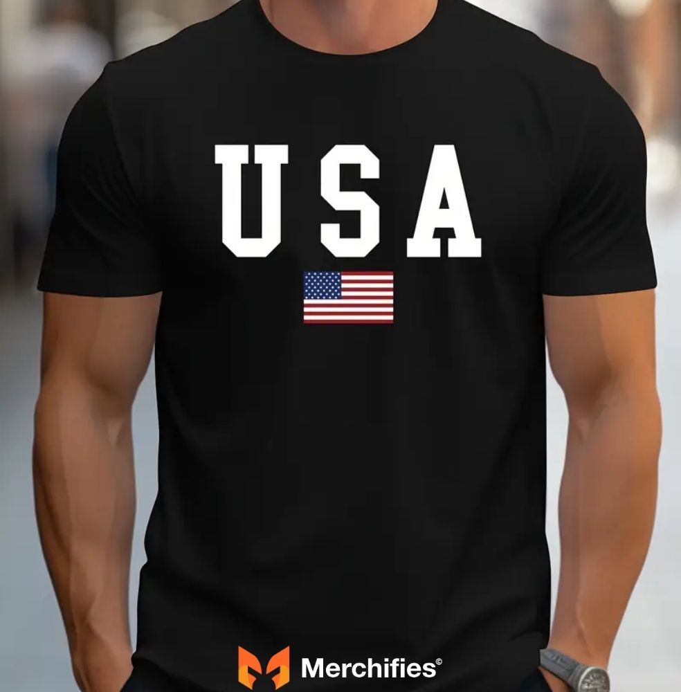 From Slim to Relaxed Fit Patriotic Shirt Size Guide