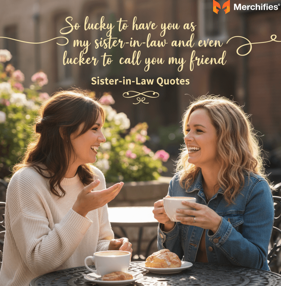 From a Sister Special Words for Your Sister-in-Law