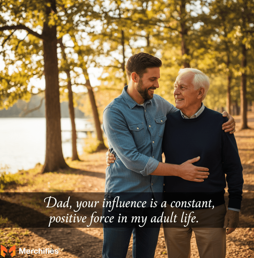 From an Adult Son's Perspective Gratitude & Friendship