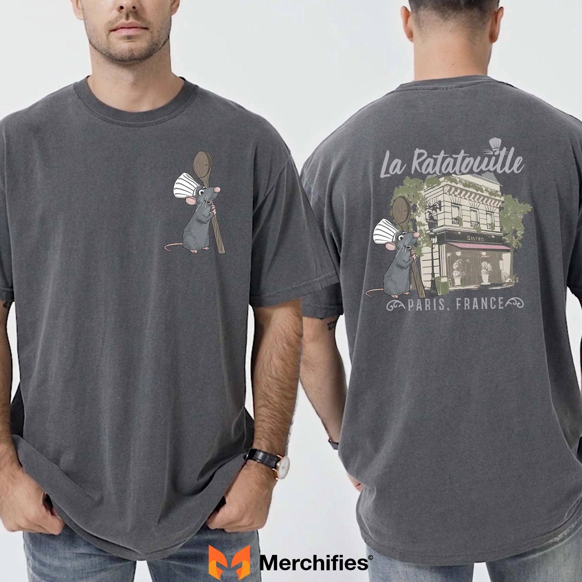 From kitchen uniform to everyday chef T-shirt style.