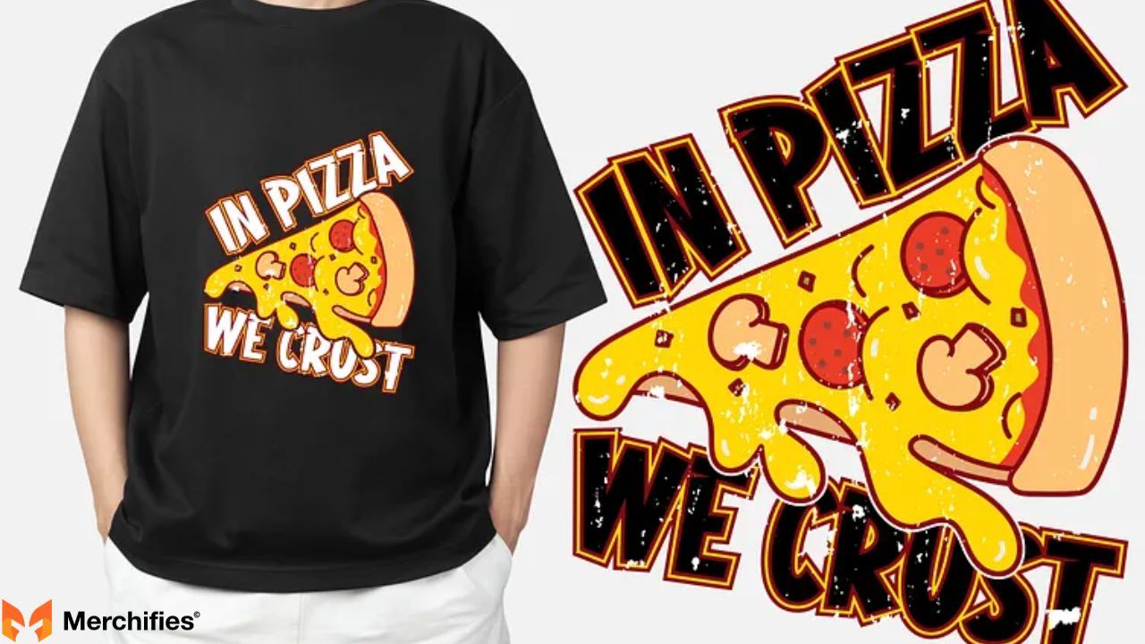 From the oven to the streets — cool pizza chef shirts you’ll love.