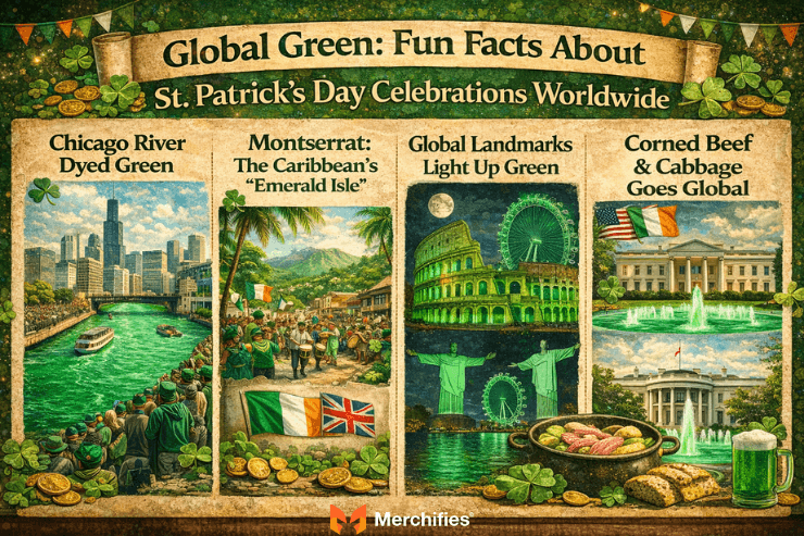Fun Facts About St. Patrick's Day Celebrations Worldwide