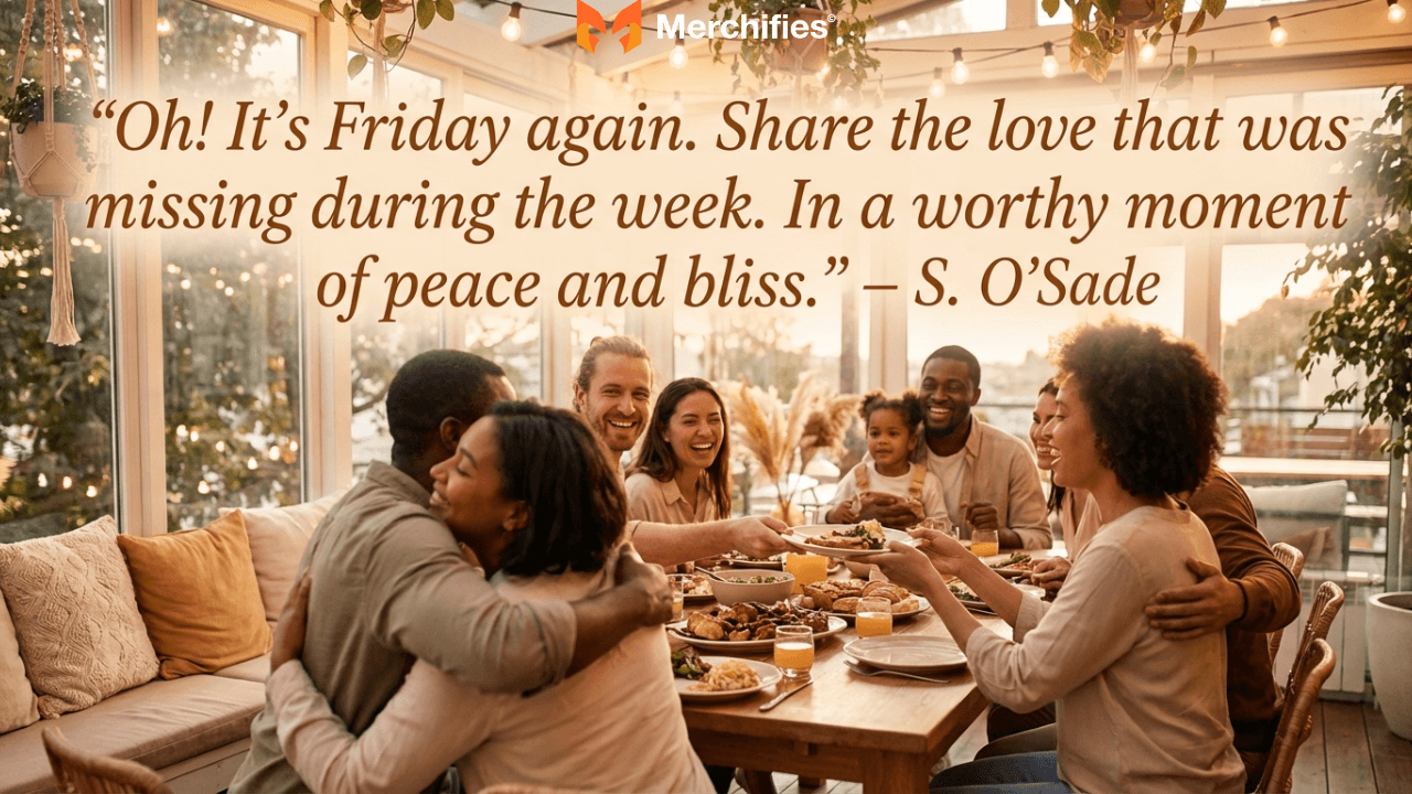 Fun & Lighthearted Friday Quotes