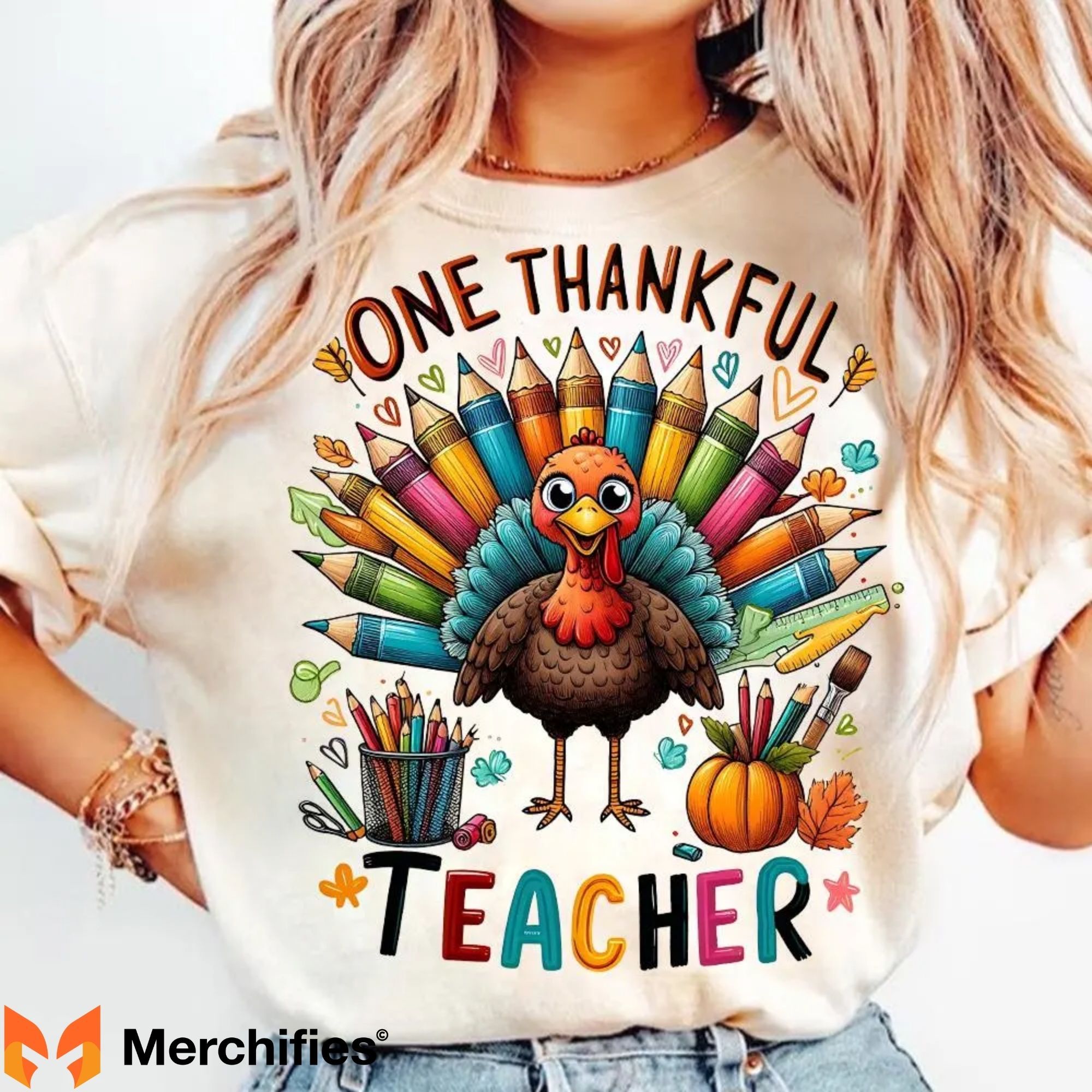 Fun & Festive Thanksgiving Shirts Perfect for Teachers and Students
