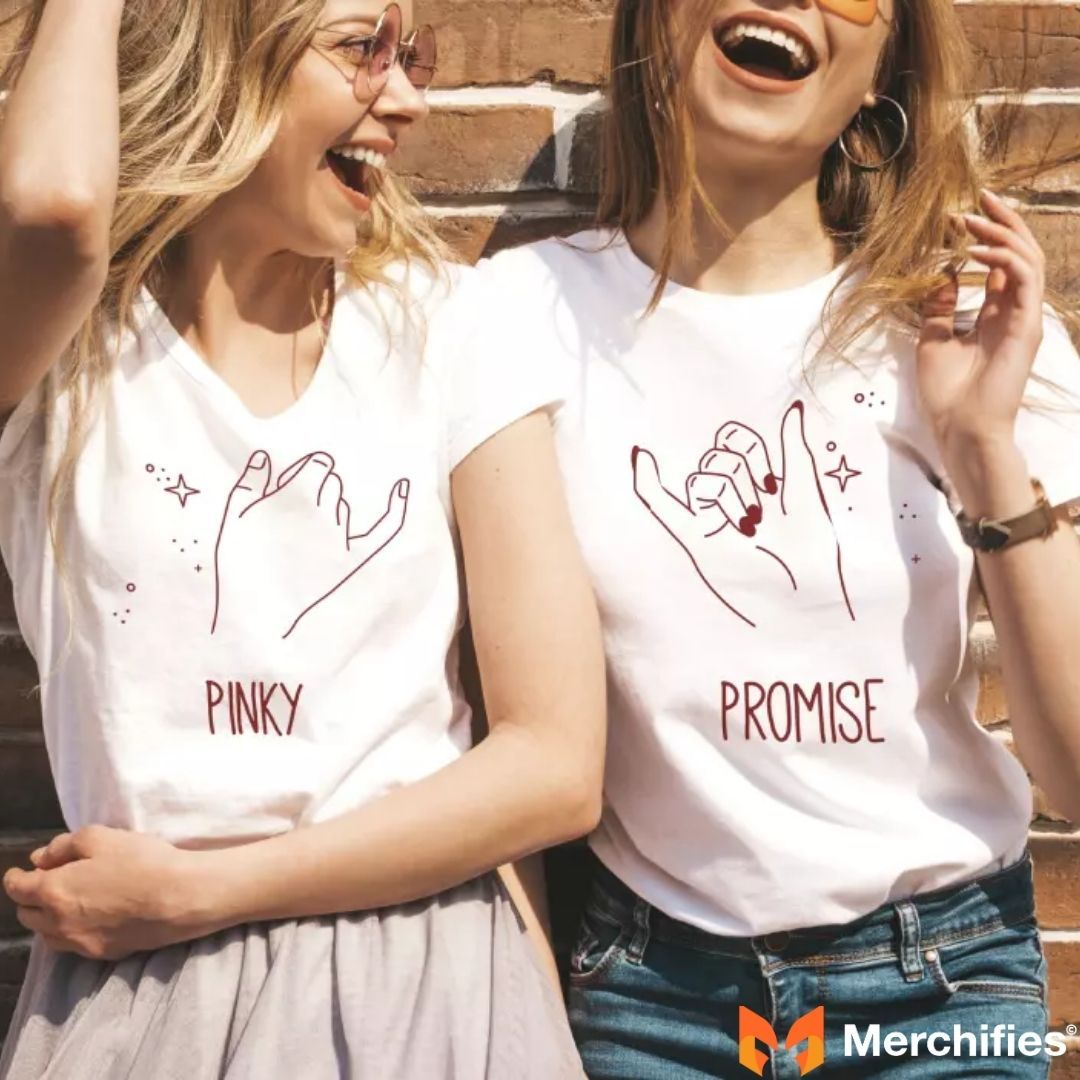 Fun and fashionable Valentine shirts perfect for your friend group.