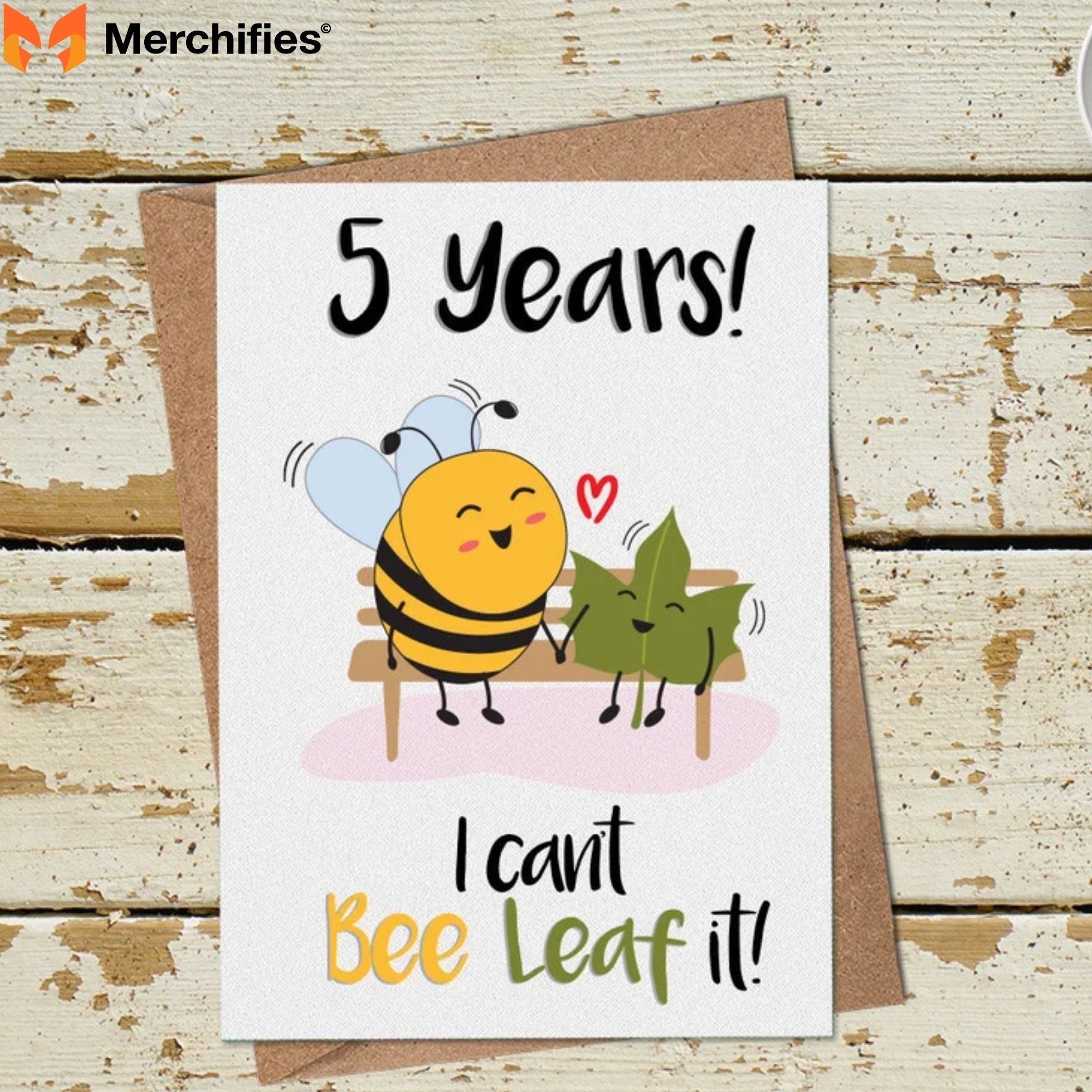 Funny & Playful 5-Year Anniversary Wishes for Him