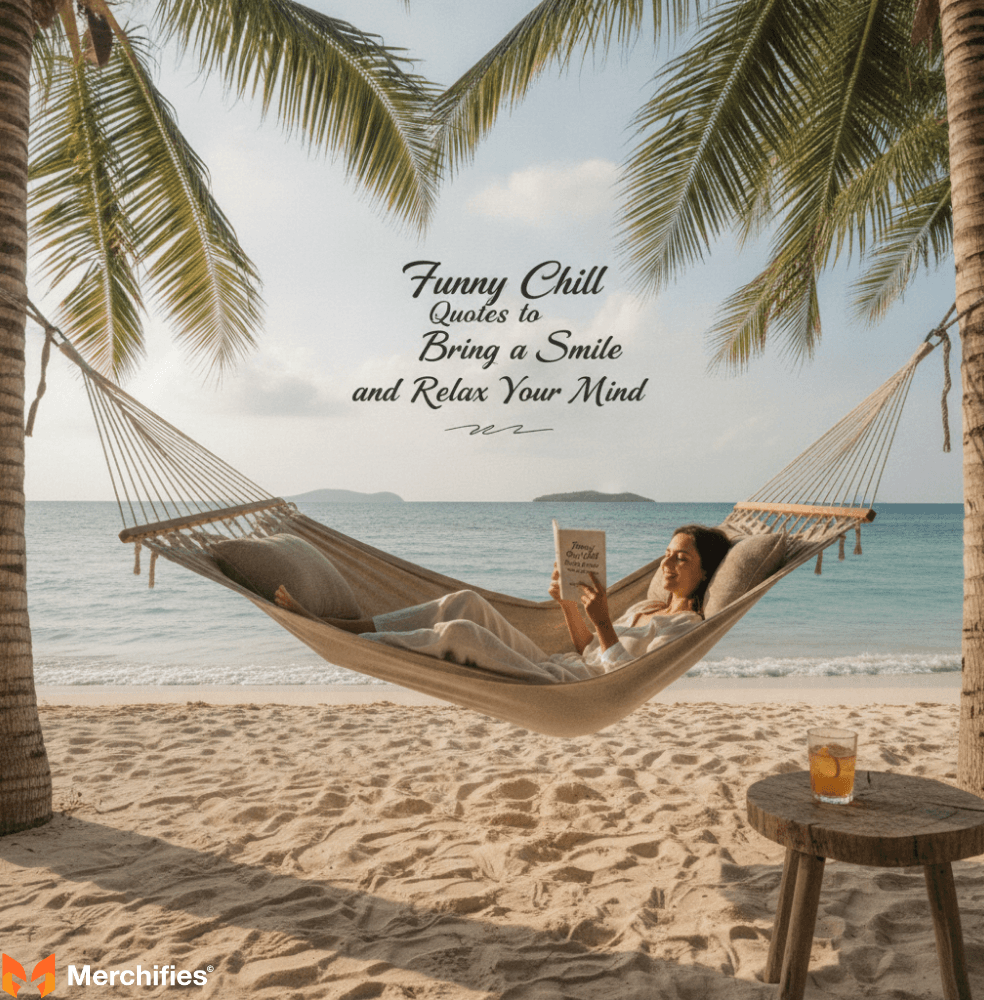 Funny Chill Quotes to Bring a Smile and Relax Your Mind