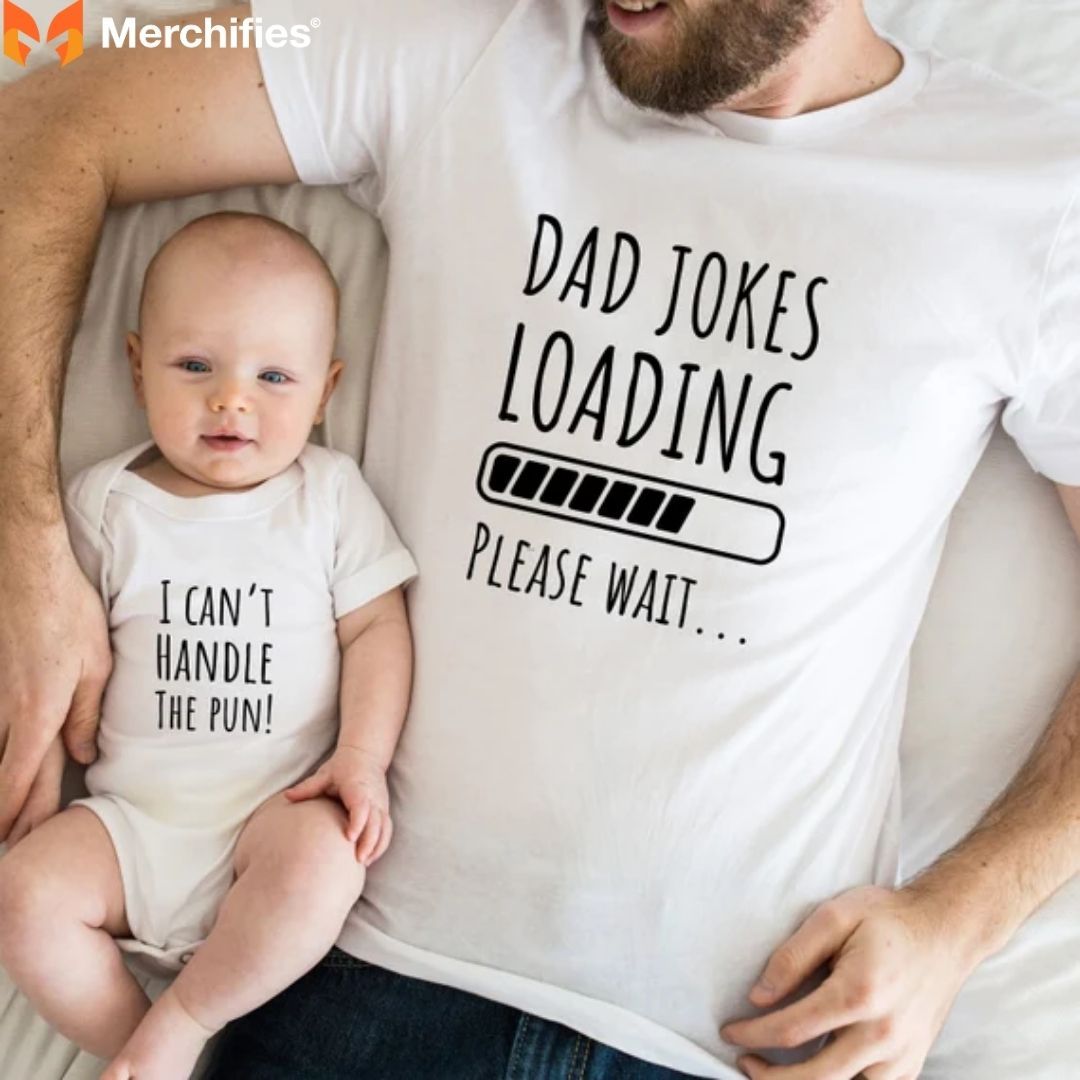 Funny Dad shirts from Son