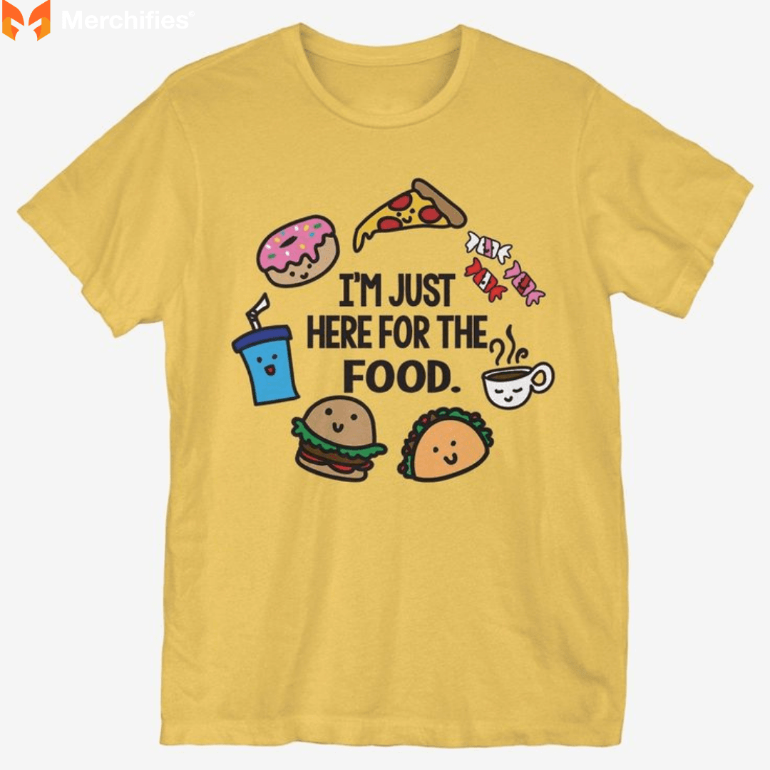 Funny Food & Drink T-Shirt Quotes for the Culinary Comedian