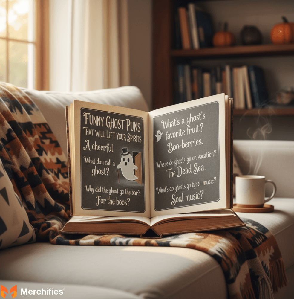 Funny Ghost Puns That Will Lift Your Spirits