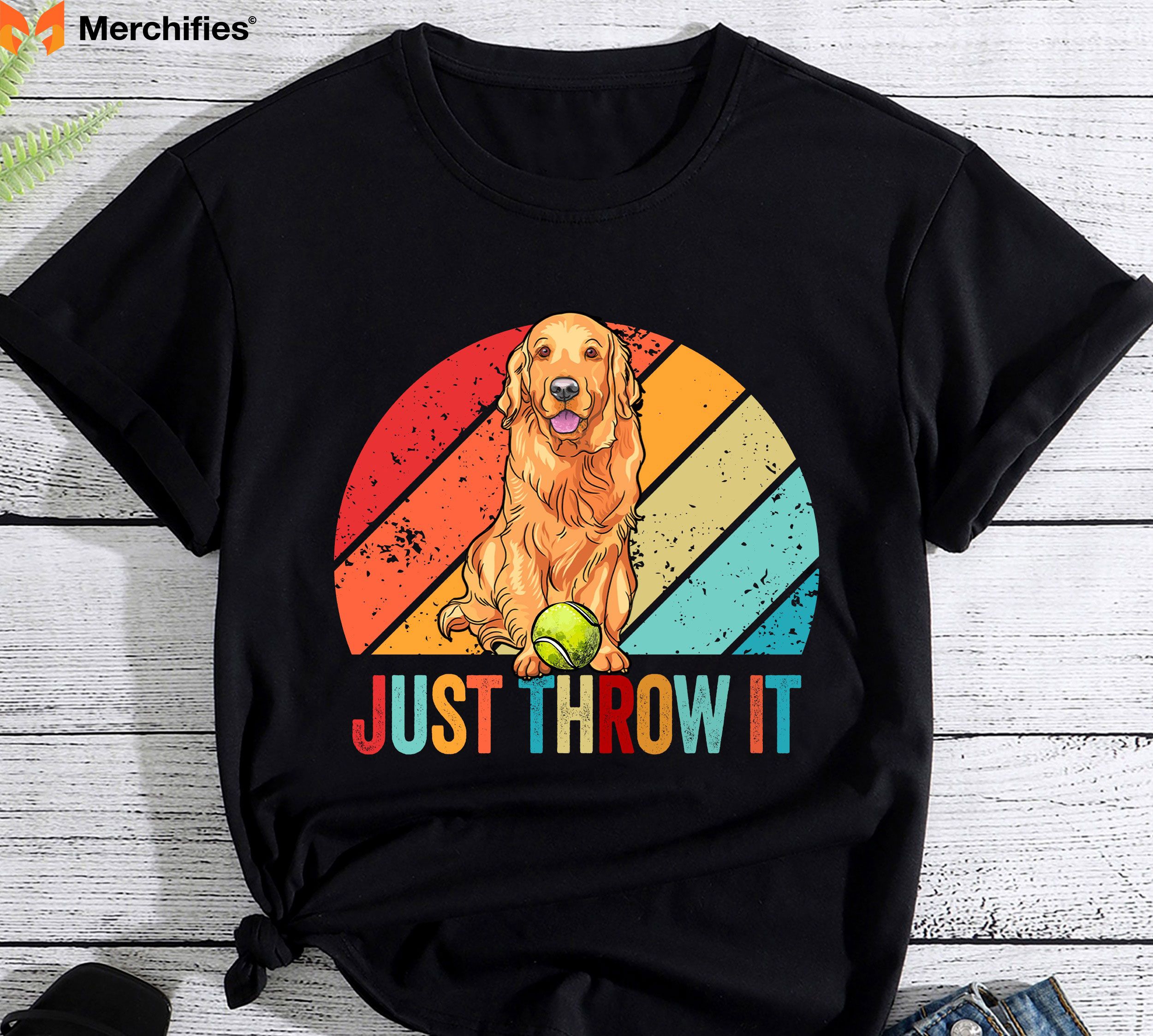 Discover the Diverse World of Golden Retriever Shirt Styles