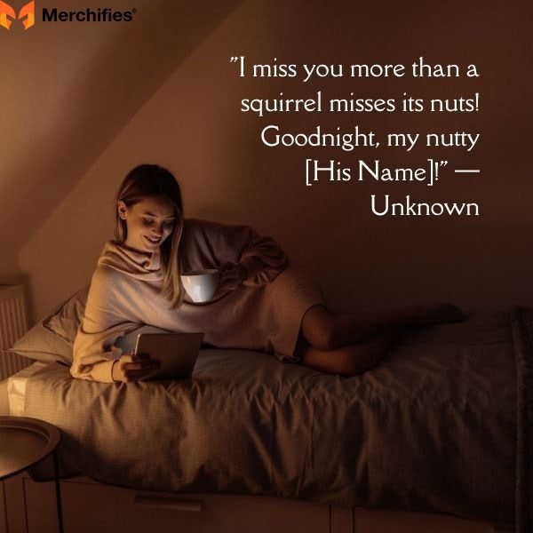 Heart Touching Good Night Messages for Him