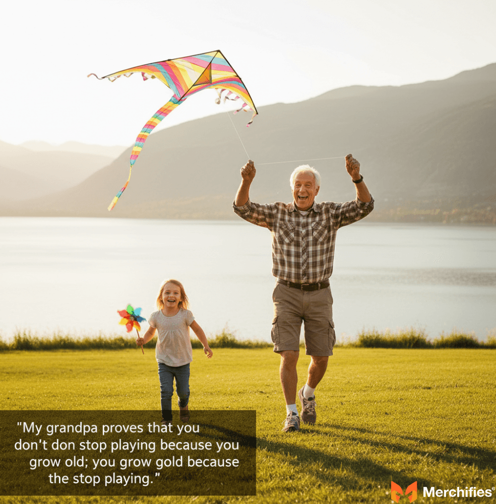 Funny Grandpa Quotes Celebrating His Playful Spirit