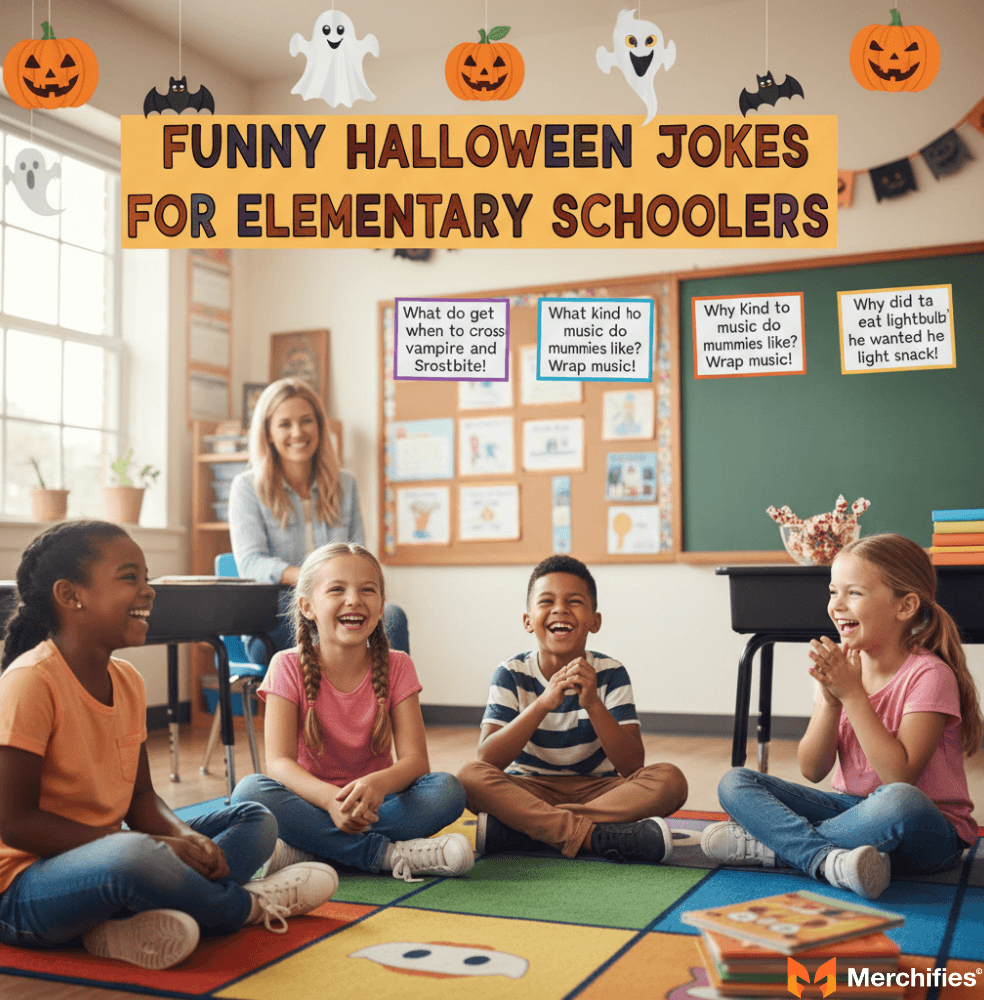 Funny Halloween Jokes for Elementary Schoolers