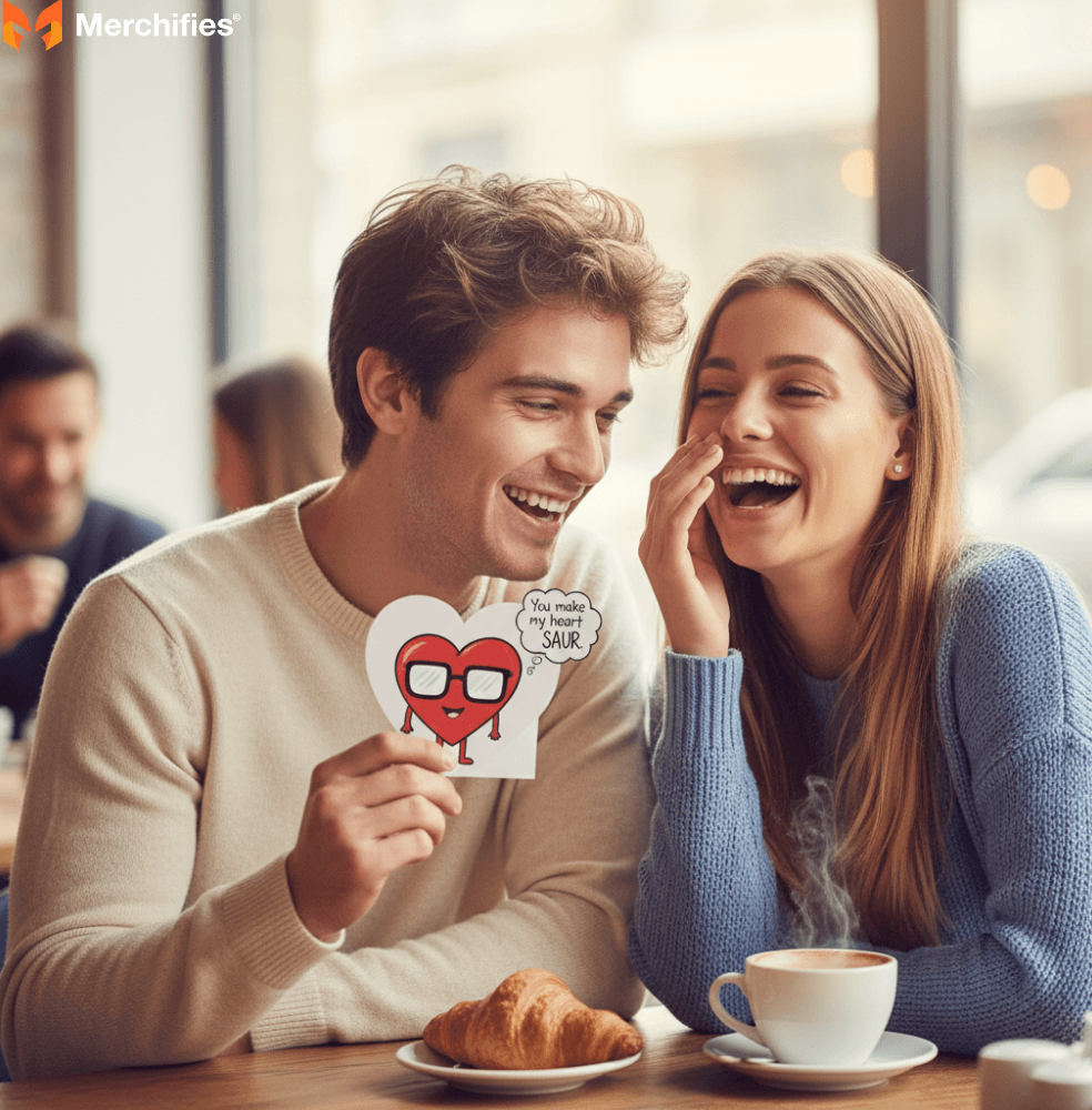 Funny Heart Puns to Make Them Laugh Out Loud