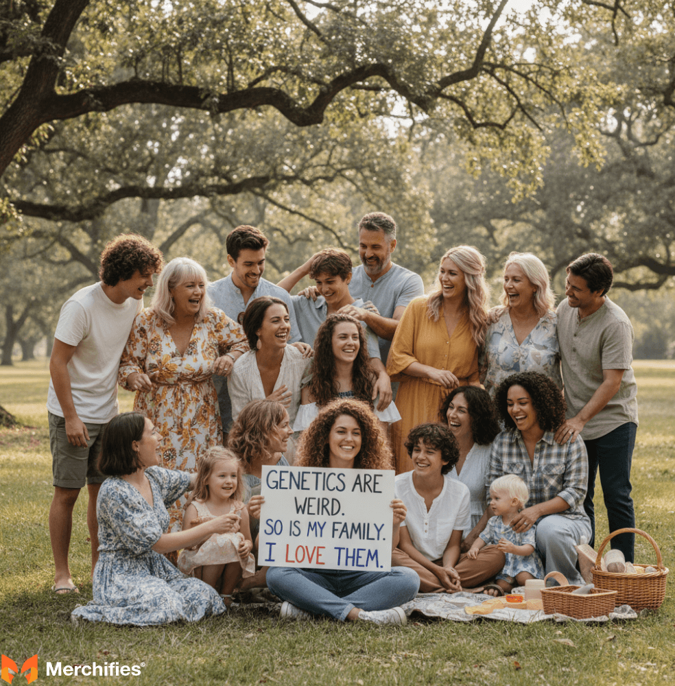 Funny & Lighthearted Captions for Family Fun