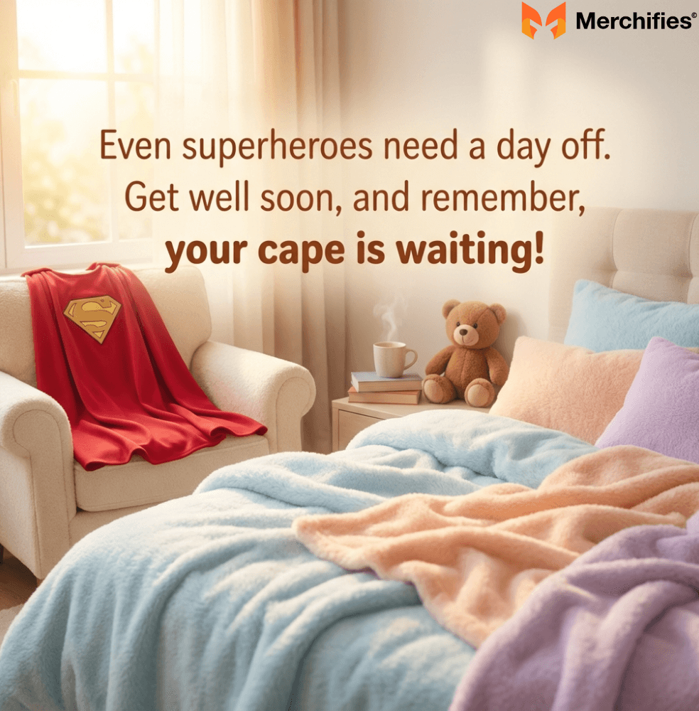 Funny & Lighthearted Get Well Messages