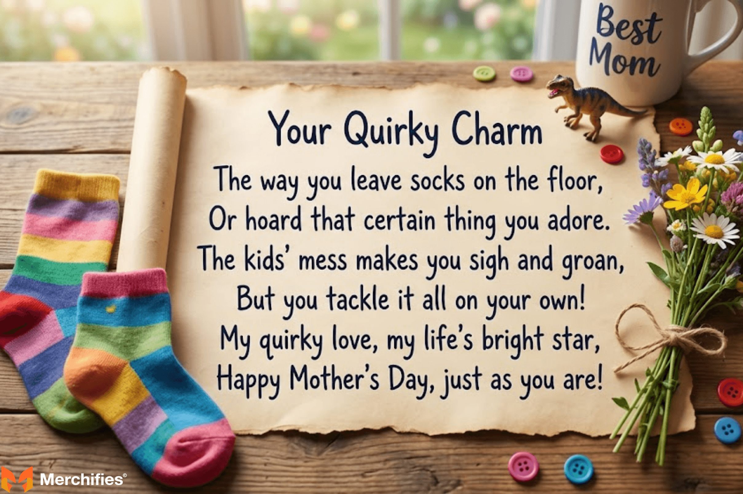 Funny & Lighthearted Mother's Day Poems for the Wife Who Loves to Laugh