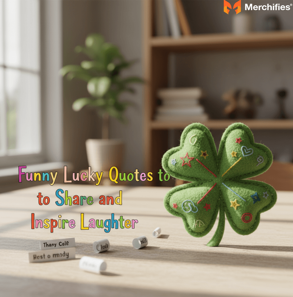 Funny Lucky Quotes to Share and Inspire Laughter