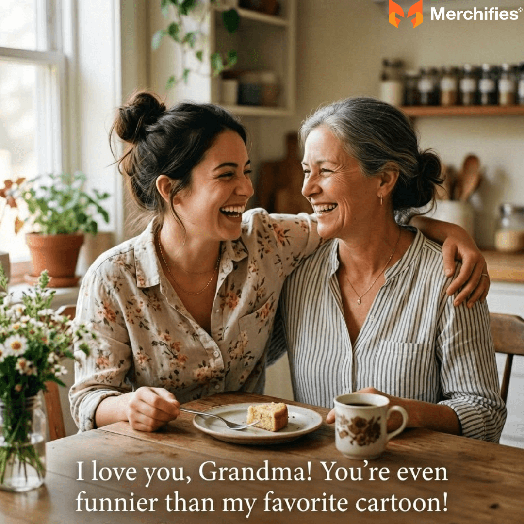 Funny Messages from Grandchildren