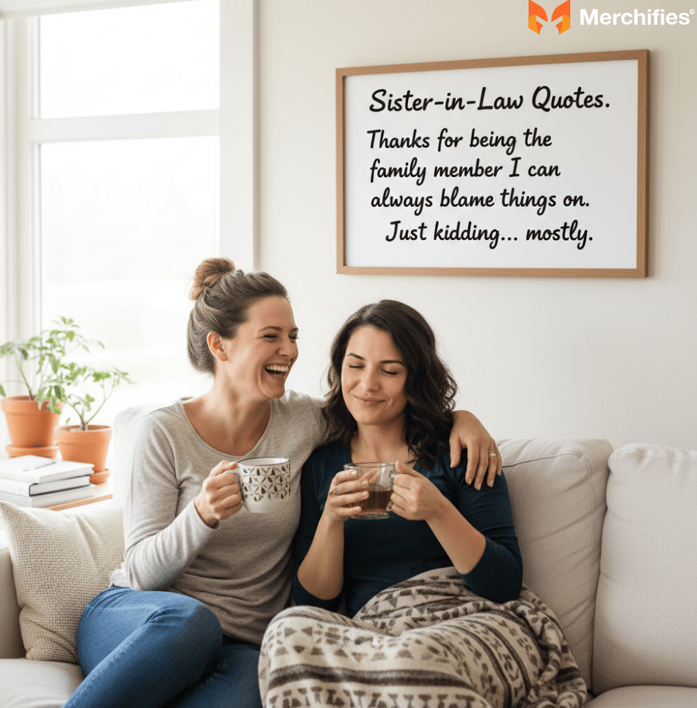Funny Sister-in-Law Quotes to Make Her Smile