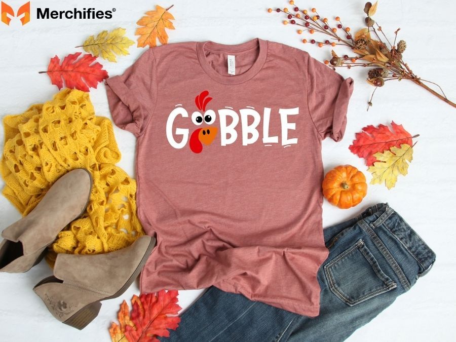 Funny Turkey Shirts That Everyone Will Gobble Up This Thanksgiving