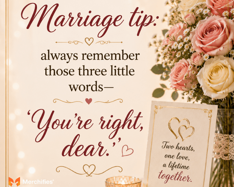Funny Wedding Wishes That Actually Land