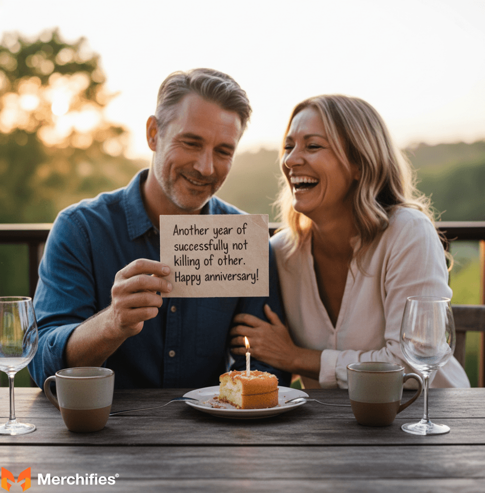 Funny & Witty Anniversary Quotes to Share a Laugh