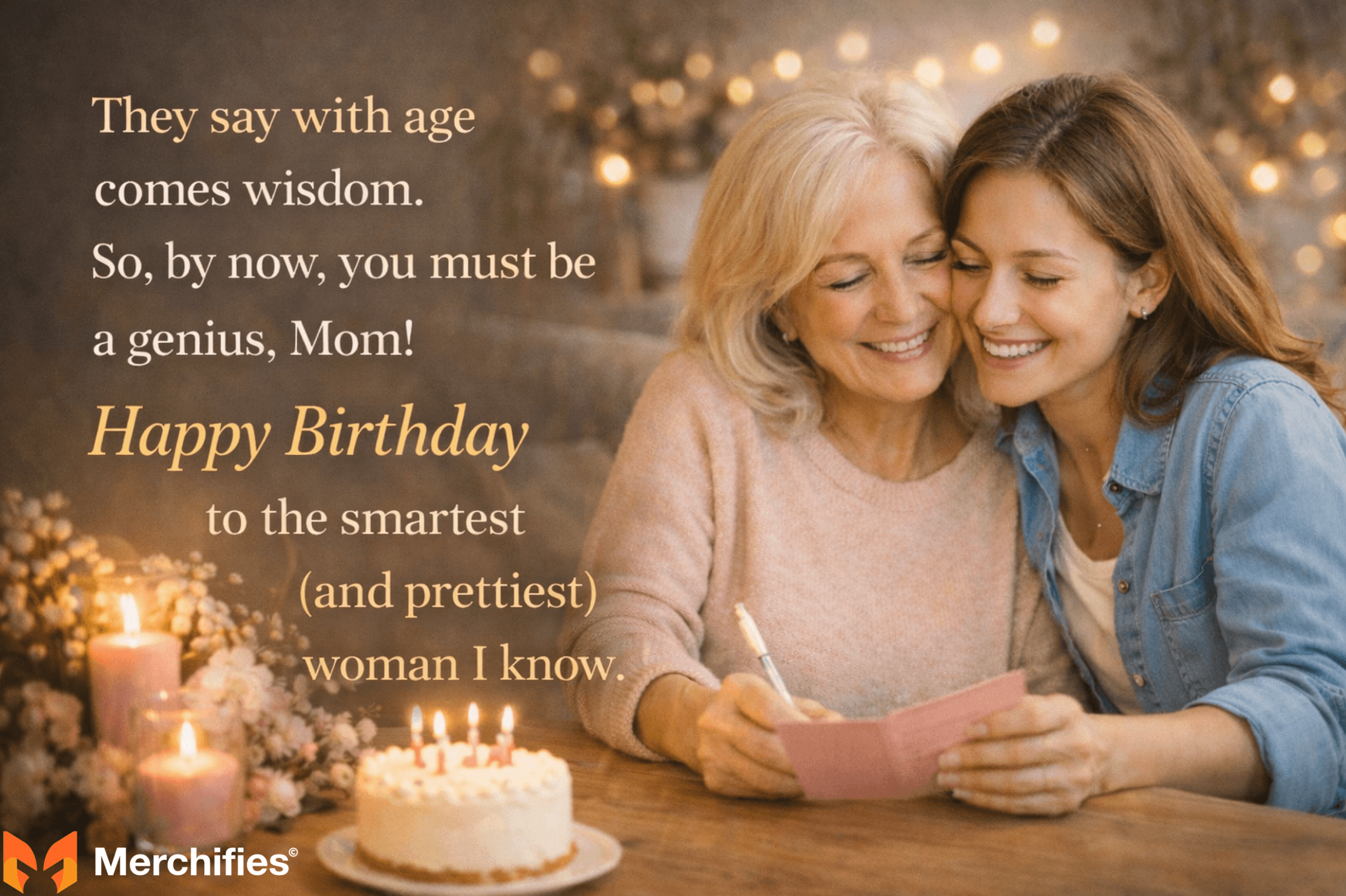 Funny & Witty Birthday Greetings to Make Her Smile