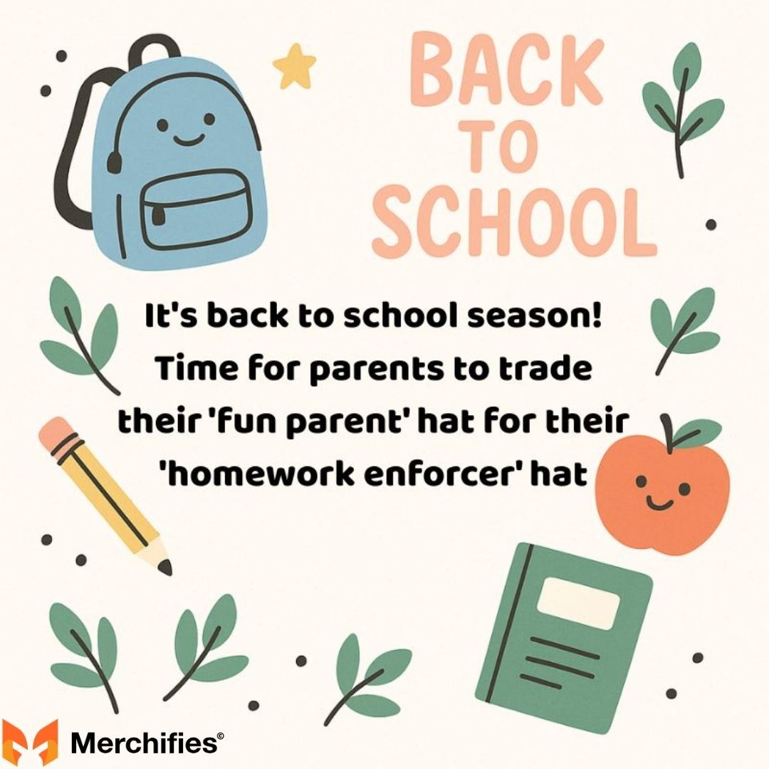 Funny and inspiring back to school shirt quotes for students of all ages.