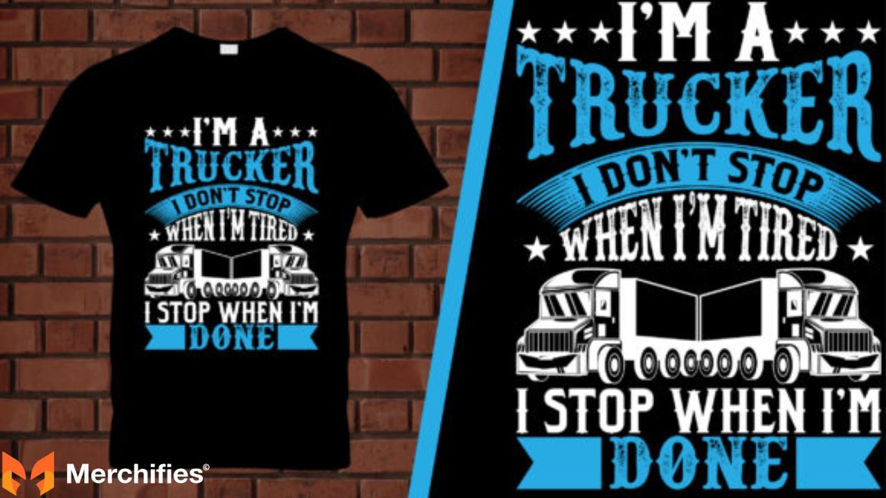 Funny, fearless, and full of attitude — just like every true trucker.