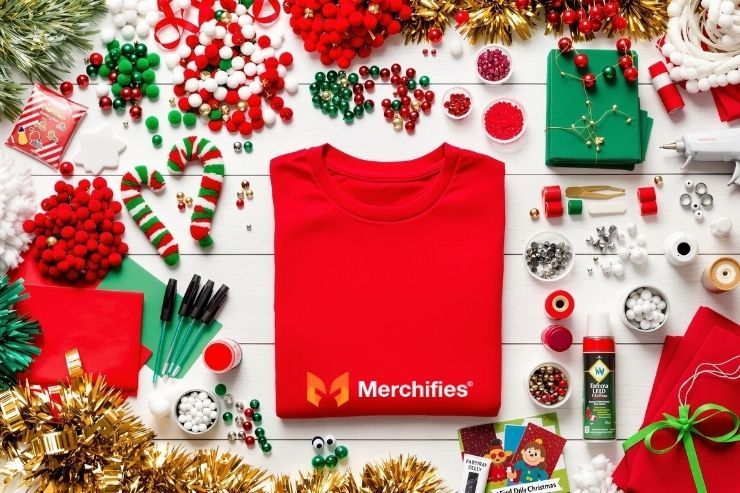 Gather Your Supplies Essential Materials for Your Ugly Christmas Shirt Project