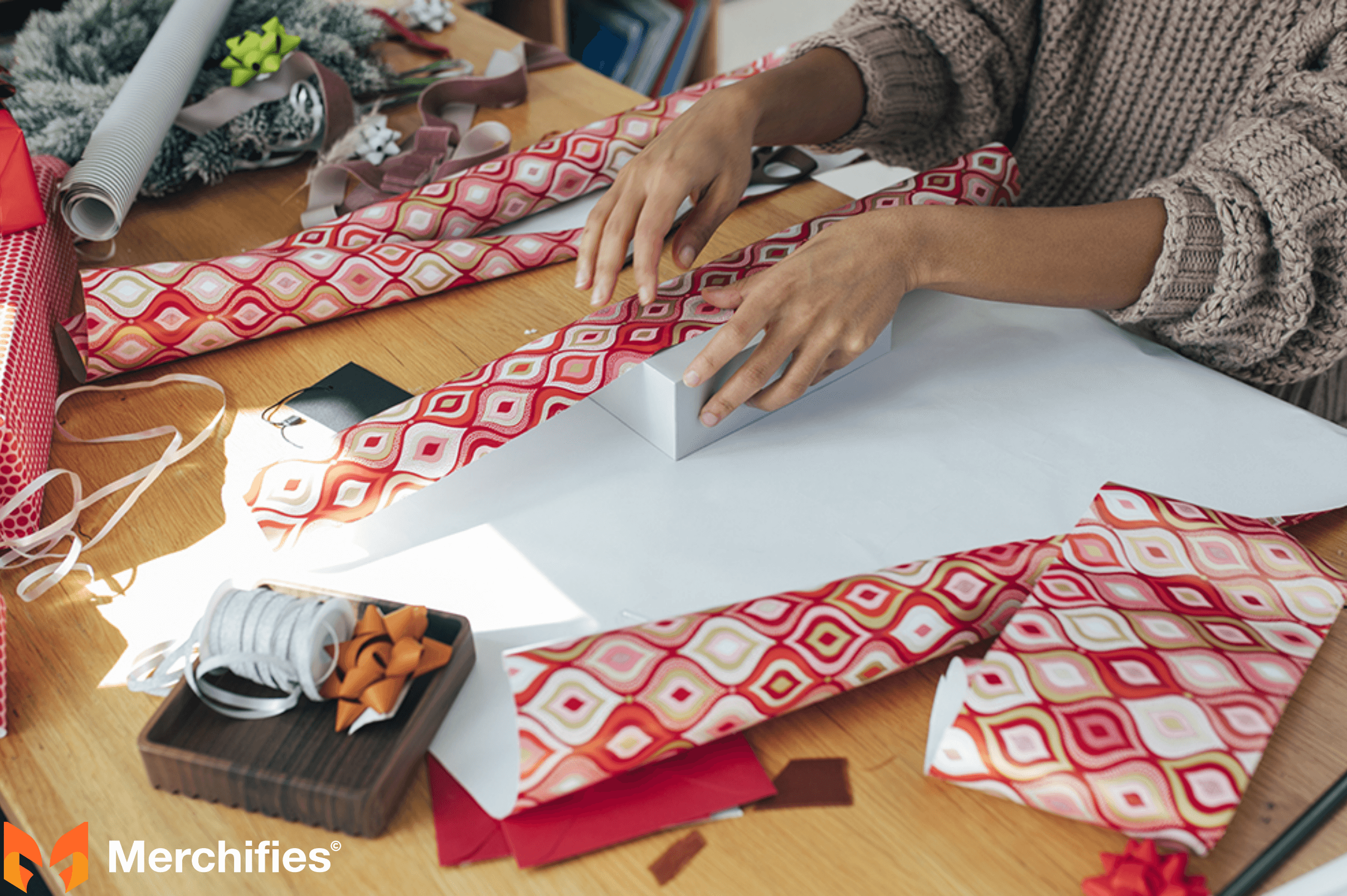 Gather Your Supplies What You'll Need for Easy Gift Wrapping