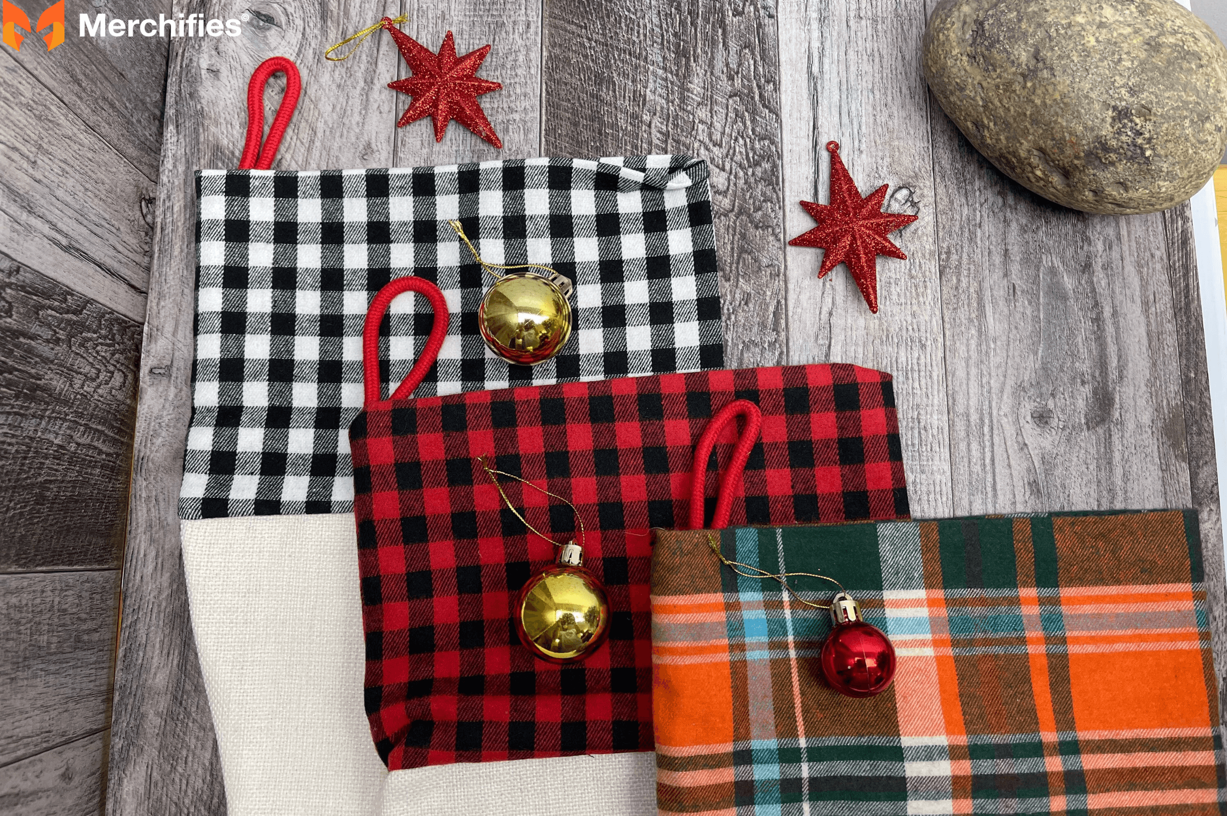 Gather Your Supplies What You'll Need to Sew a Christmas Stocking