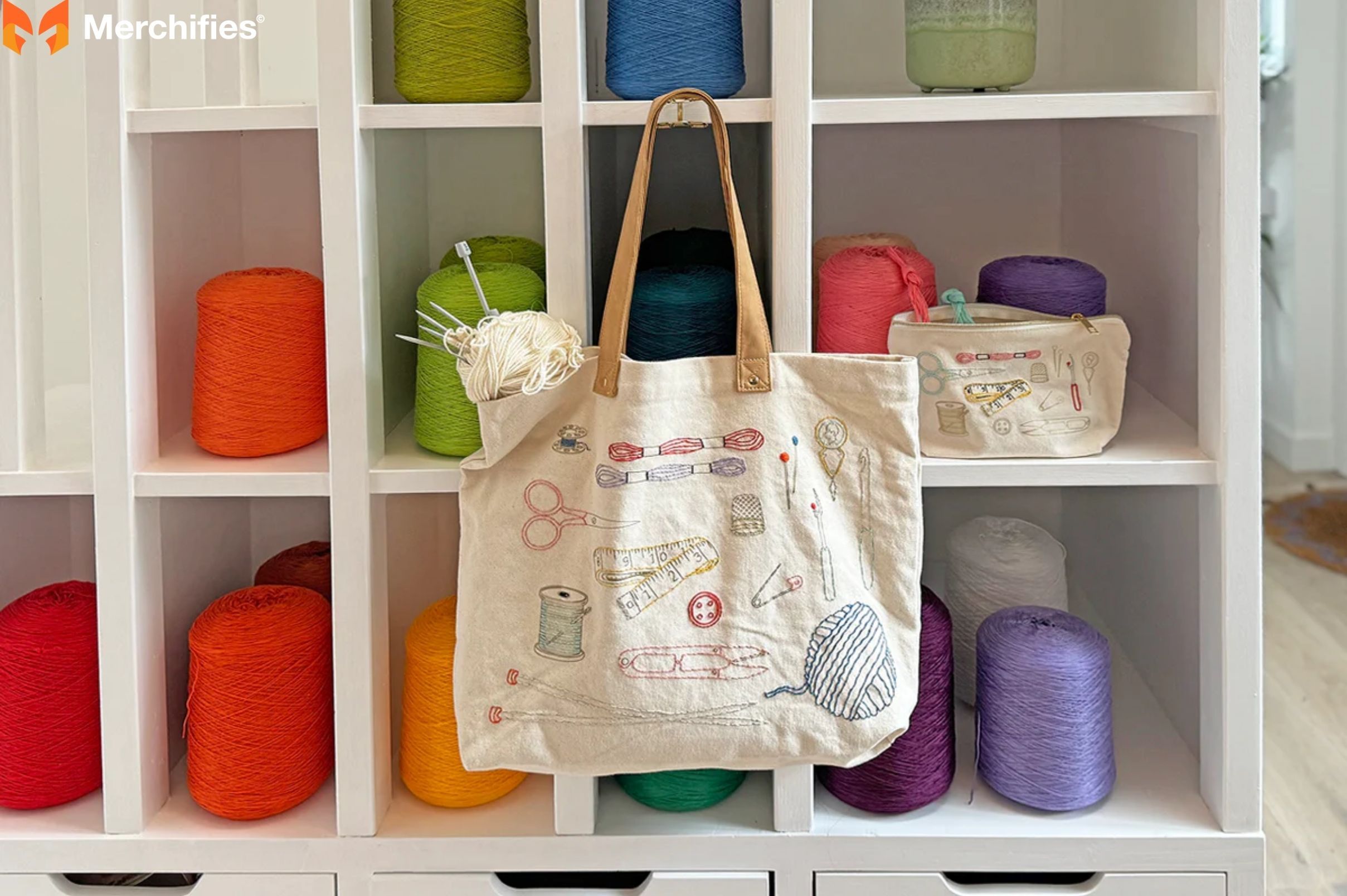 Gathering Your Essentials Materials & Tools You'll Need To Make Tote Bag