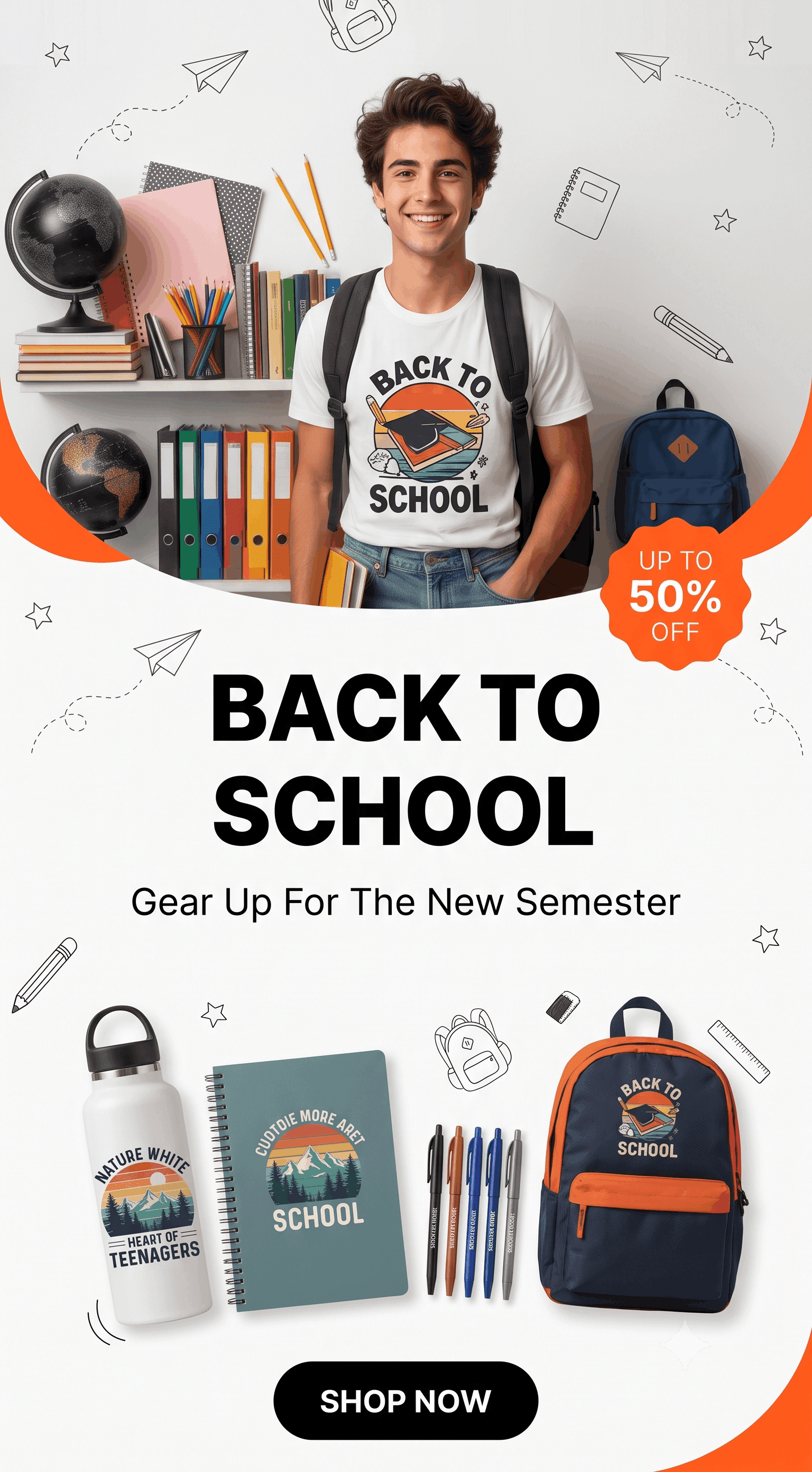 Sale Timer Banner