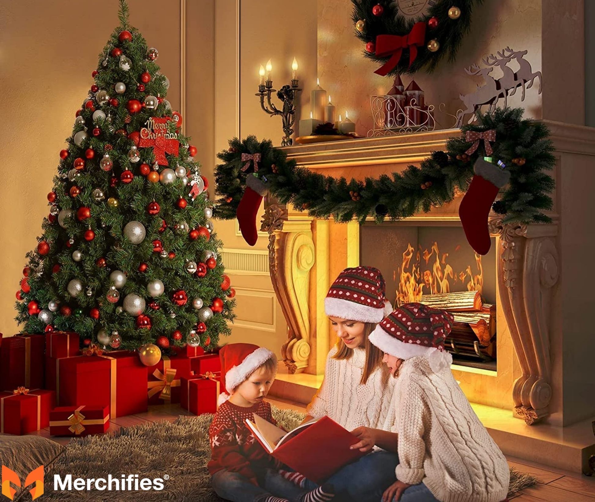 General Christmas Tree Tips (Applicable to Both Real & Artificial)