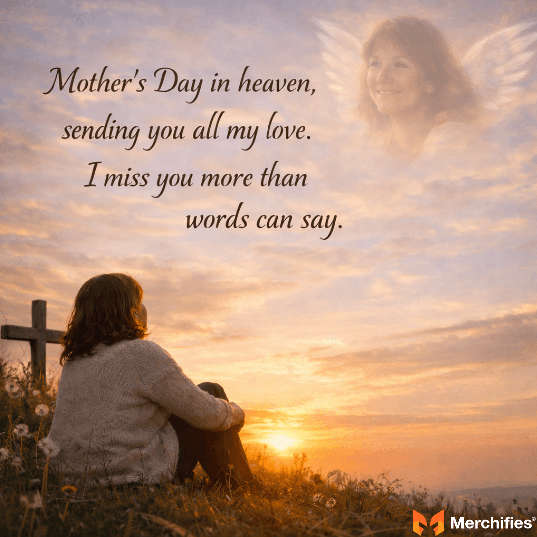 General Comforting Quotes for a Mother's Day in Heaven