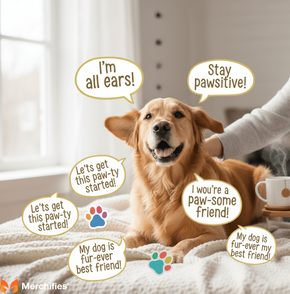 General Dog Puns Funny, Cute, and Clever